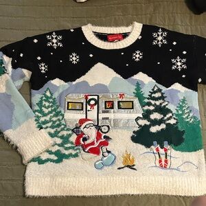 Winter Santa Sweater